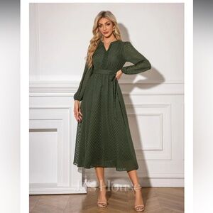 Brand New JJ’s House tea length dress